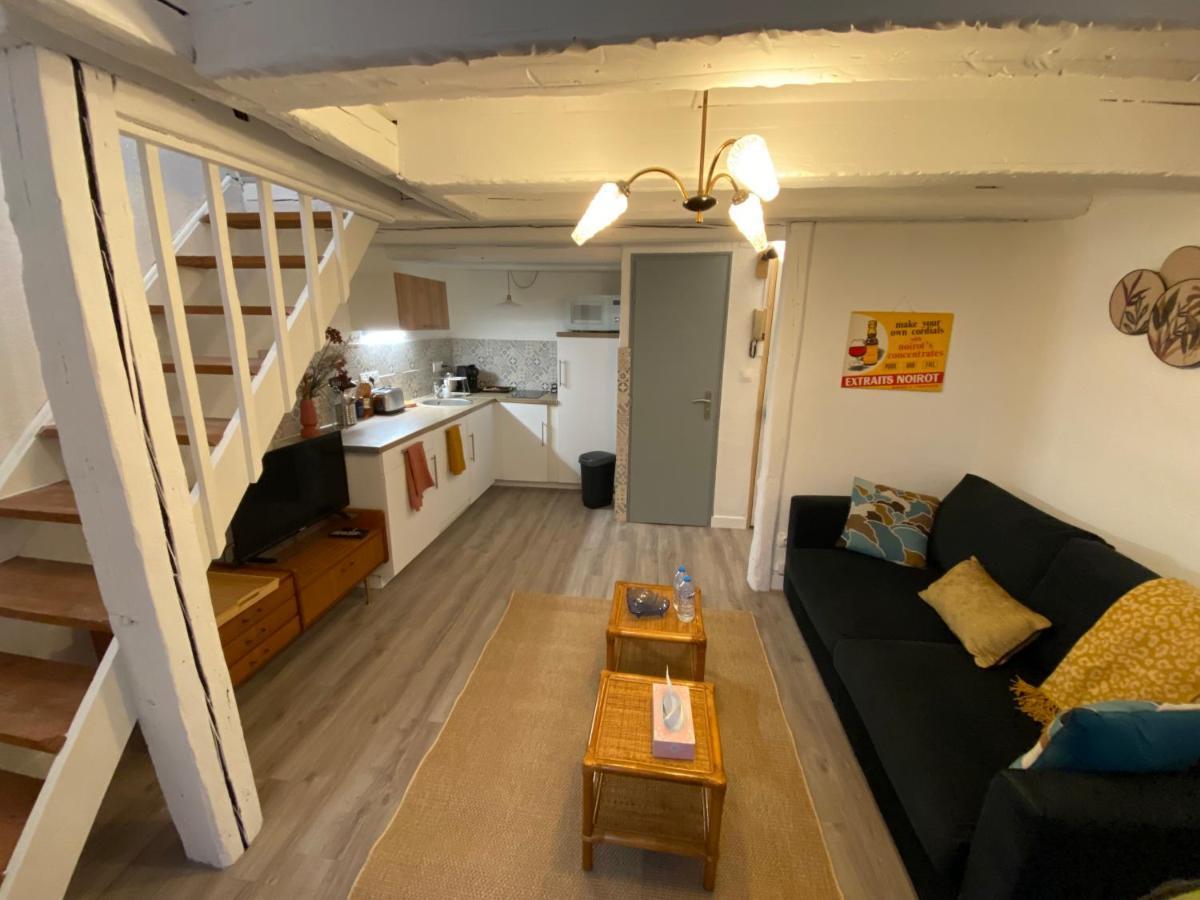 Les Cosy De Nancy - Le Duplex Vintage 4* Apartment Bagian luar foto