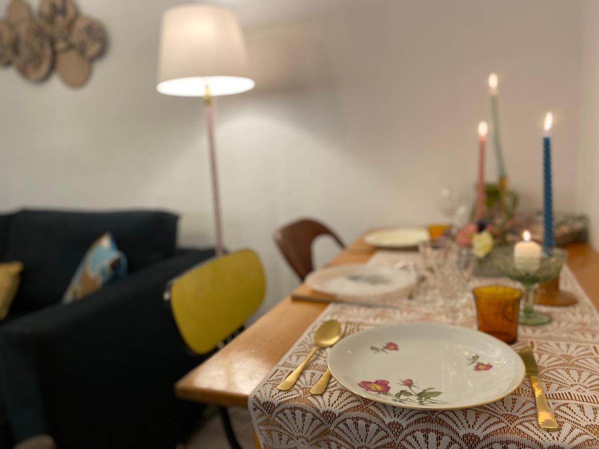 Les Cosy De Nancy - Le Duplex Vintage 4* Apartment Bagian luar foto
